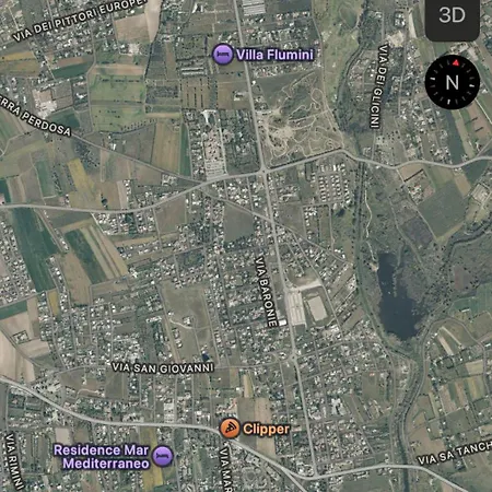 Le Potager Gasthof Quartu SantʼElena